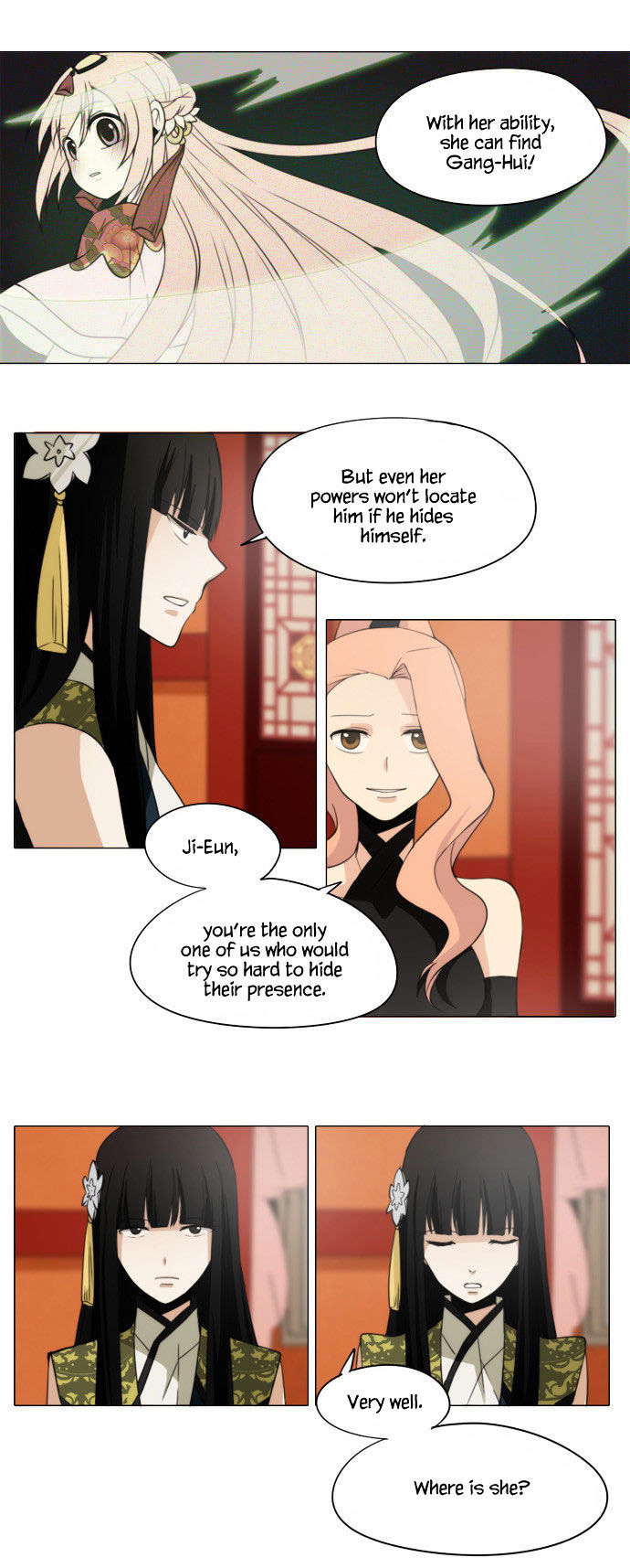 Godly Bells Chapter 64 page 18 - Chapter 64 : Determination