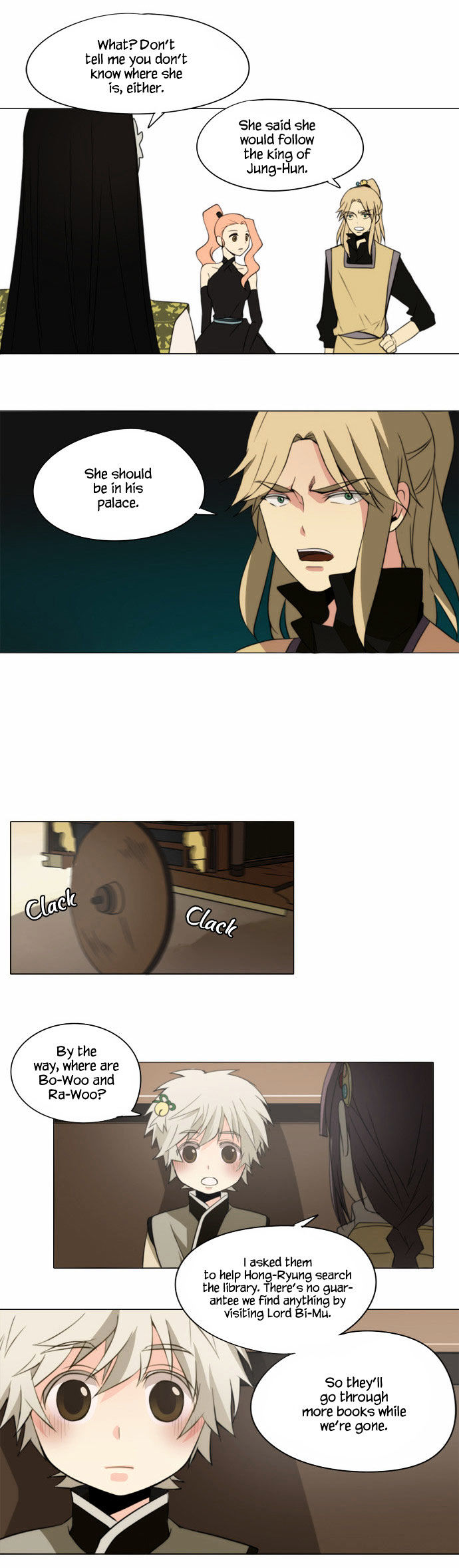 Godly Bells Chapter 64 page 19 - Chapter 64 : Determination