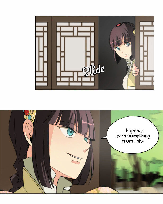 Godly Bells Chapter 64 page 20 - Chapter 64 : Determination