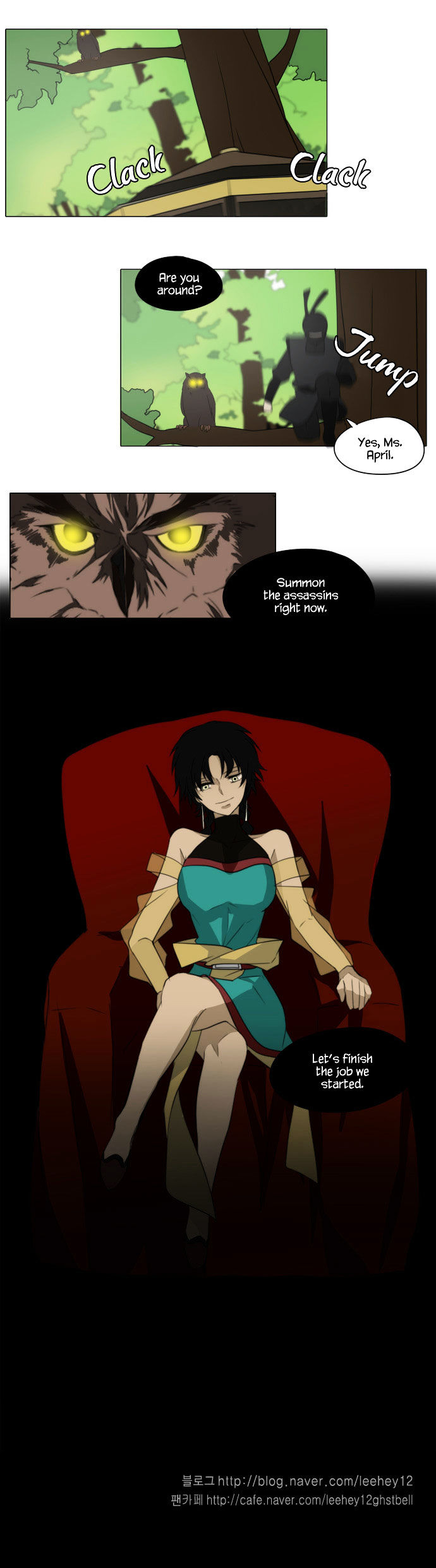 Godly Bells Chapter 64 page 21 - Chapter 64 : Determination
