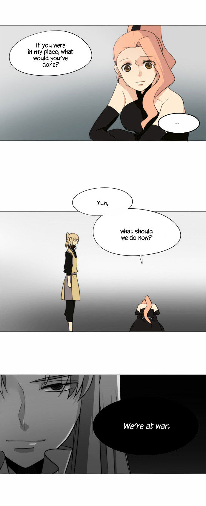 Godly Bells Chapter 64 page 3 - Chapter 64 : Determination