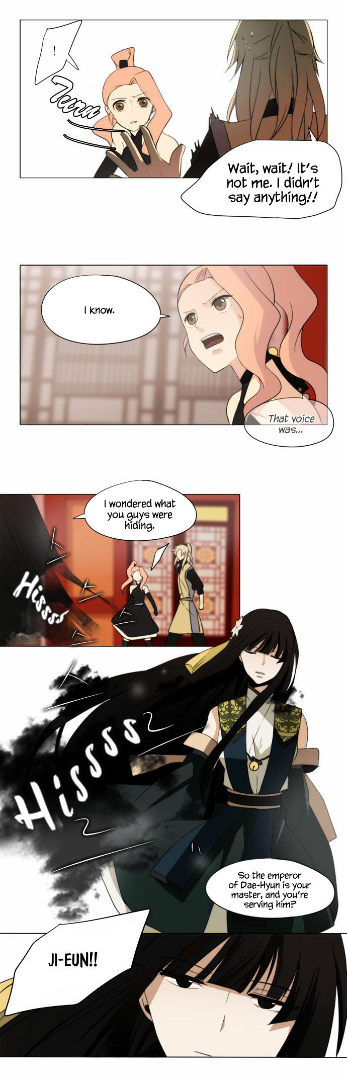Godly Bells Chapter 64 page 5 - Chapter 64 : Determination