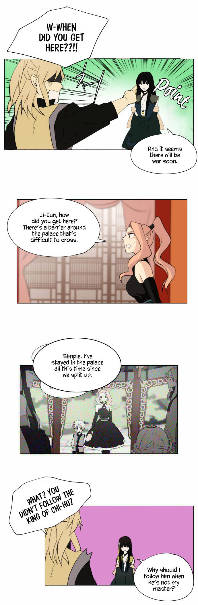 Godly Bells Chapter 64 page 6 - Chapter 64 : Determination