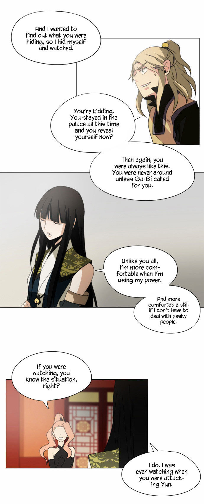 Godly Bells Chapter 64 page 7 - Chapter 64 : Determination