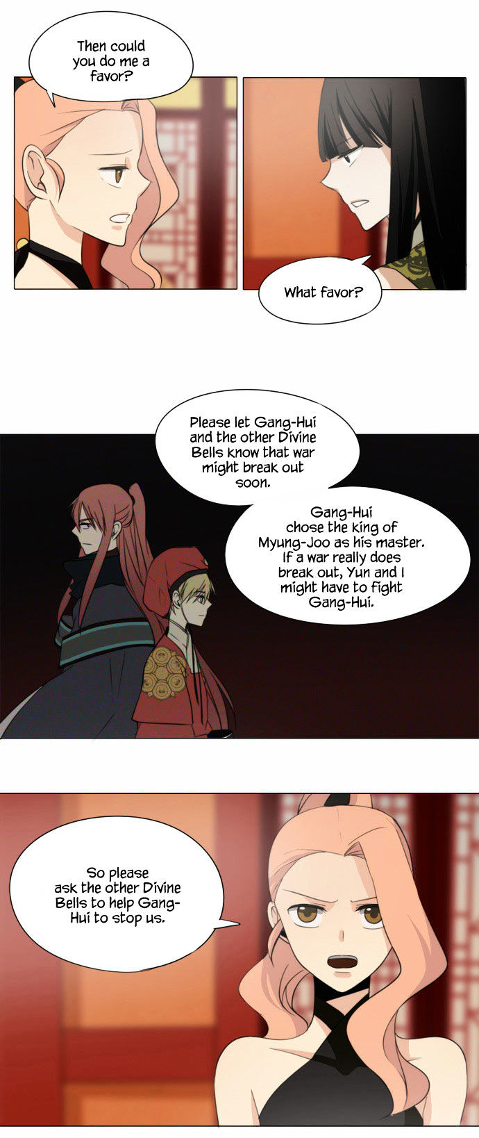 Godly Bells Chapter 64 page 8 - Chapter 64 : Determination