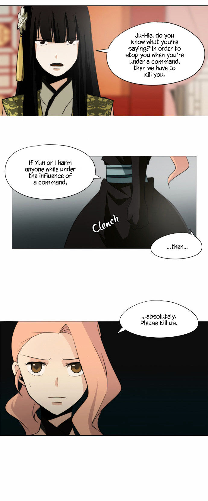Godly Bells Chapter 64 page 9 - Chapter 64 : Determination