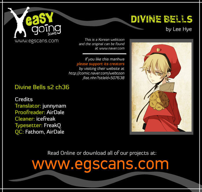 Godly Bells Chapter 65 page 1 - Chapter 65 : Danger