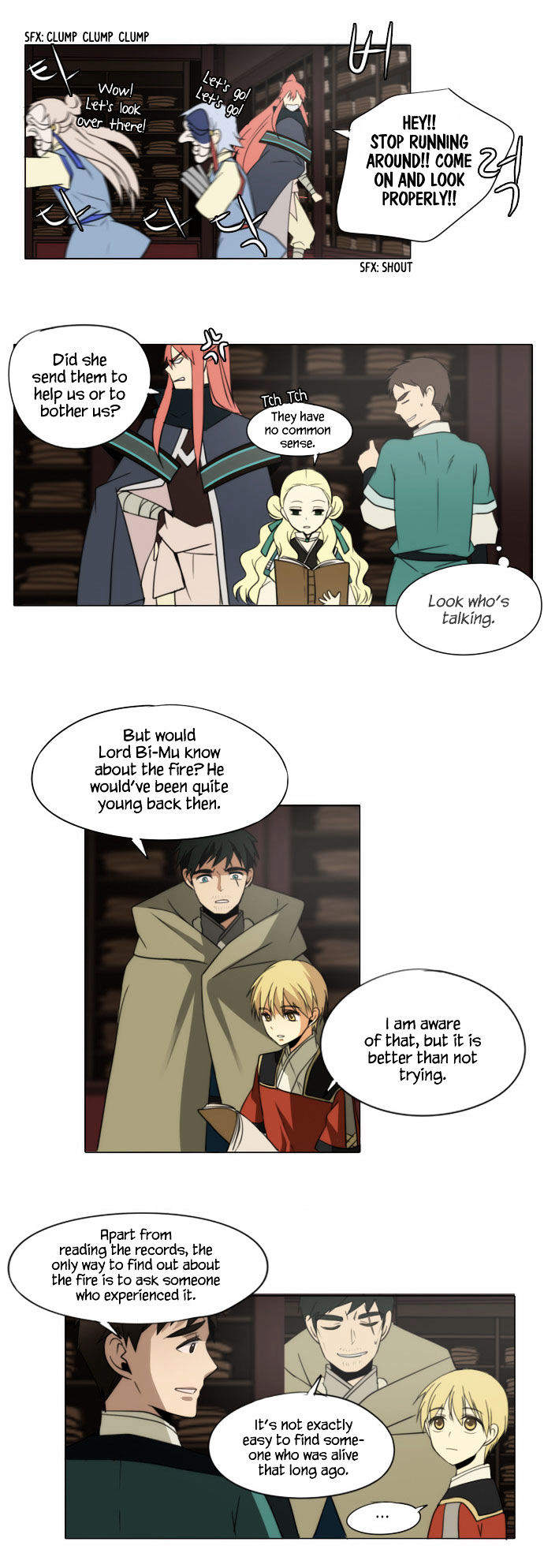 Godly Bells Chapter 65 page 10 - Chapter 65 : Danger