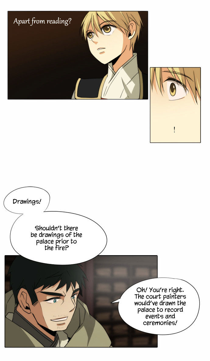 Godly Bells Chapter 65 page 11 - Chapter 65 : Danger