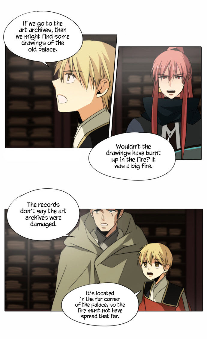Godly Bells Chapter 65 page 12 - Chapter 65 : Danger