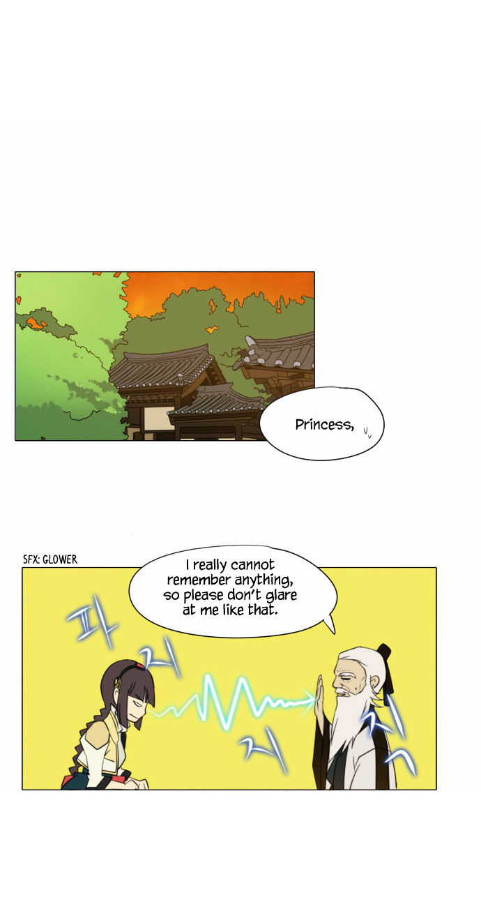Godly Bells Chapter 65 page 15 - Chapter 65 : Danger
