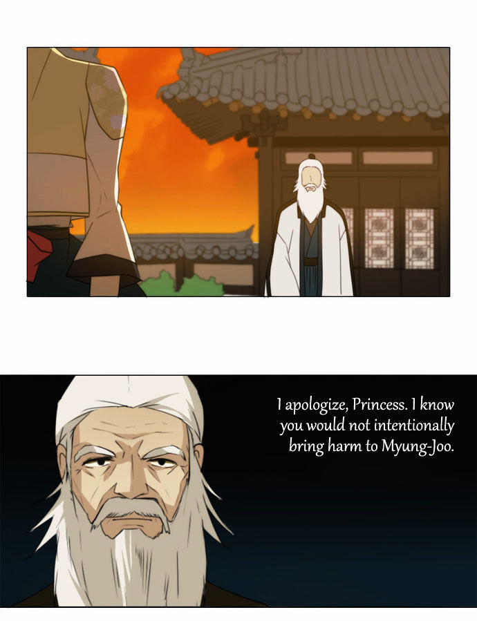 Godly Bells Chapter 65 page 19 - Chapter 65 : Danger
