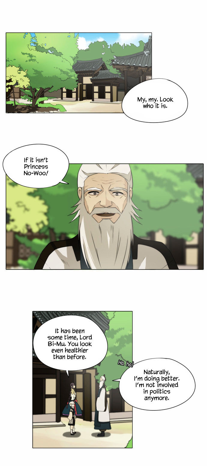 Godly Bells Chapter 65 page 2 - Chapter 65 : Danger