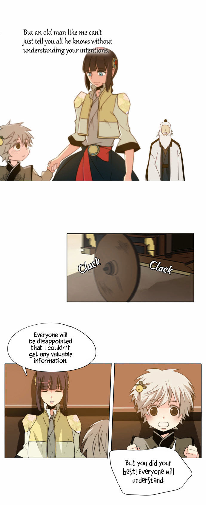 Godly Bells Chapter 65 page 20 - Chapter 65 : Danger