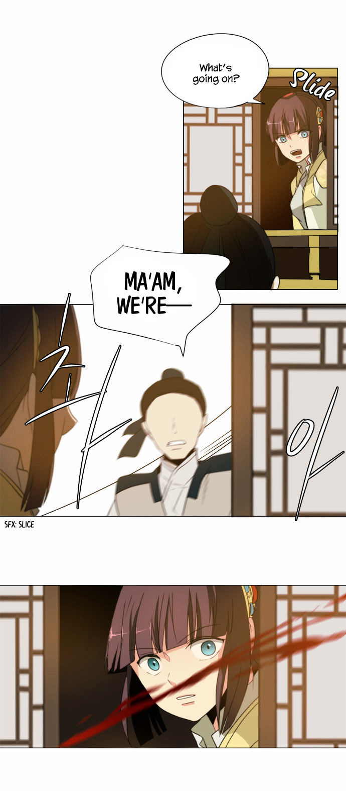 Godly Bells Chapter 65 page 22 - Chapter 65 : Danger