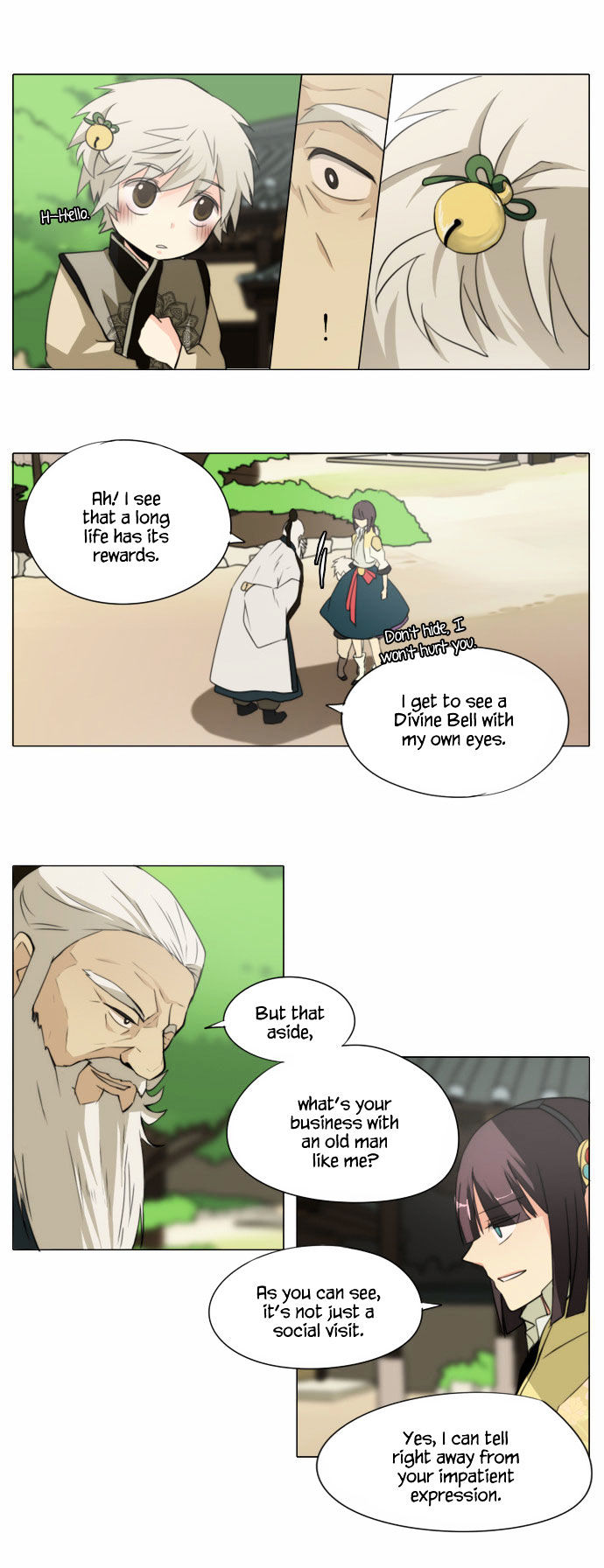 Godly Bells Chapter 65 page 3 - Chapter 65 : Danger