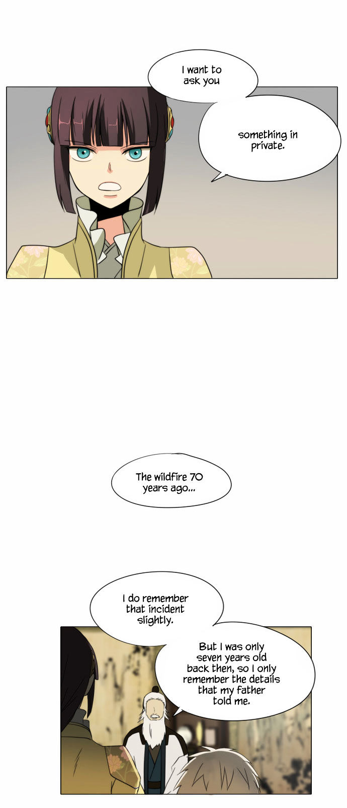 Godly Bells Chapter 65 page 4 - Chapter 65 : Danger