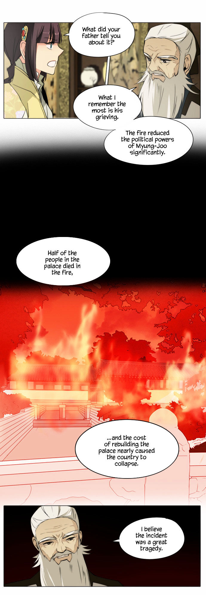 Godly Bells Chapter 65 page 5 - Chapter 65 : Danger