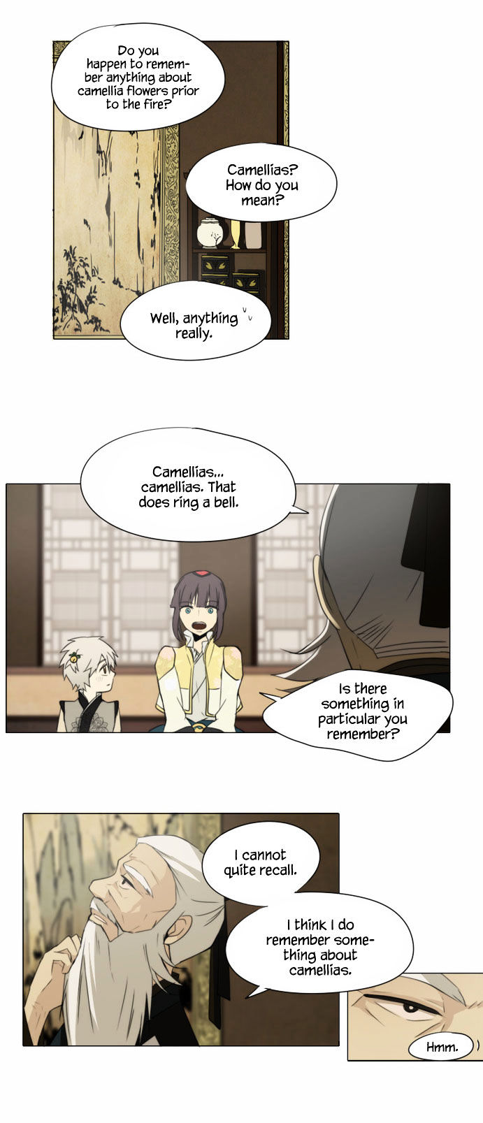 Godly Bells Chapter 65 page 6 - Chapter 65 : Danger