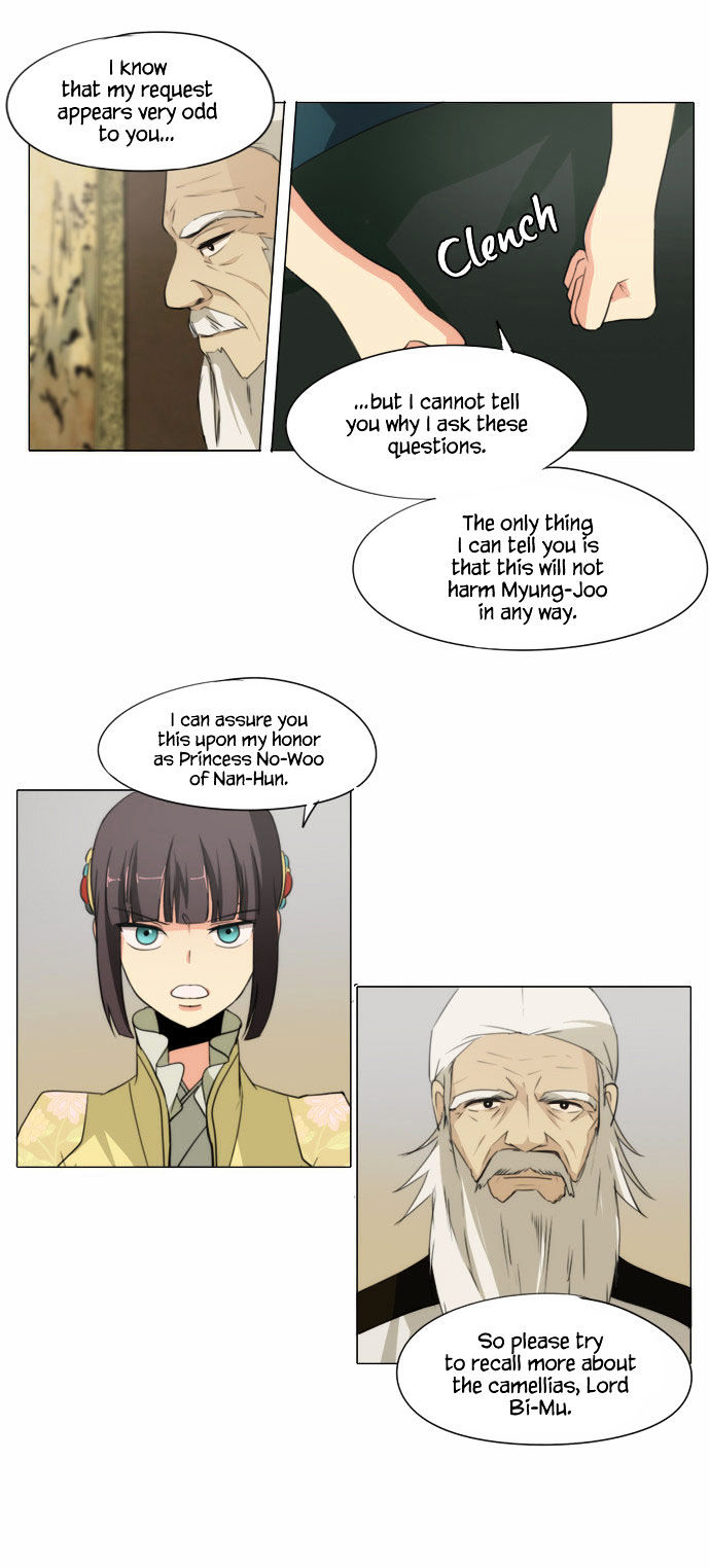 Godly Bells Chapter 65 page 8 - Chapter 65 : Danger