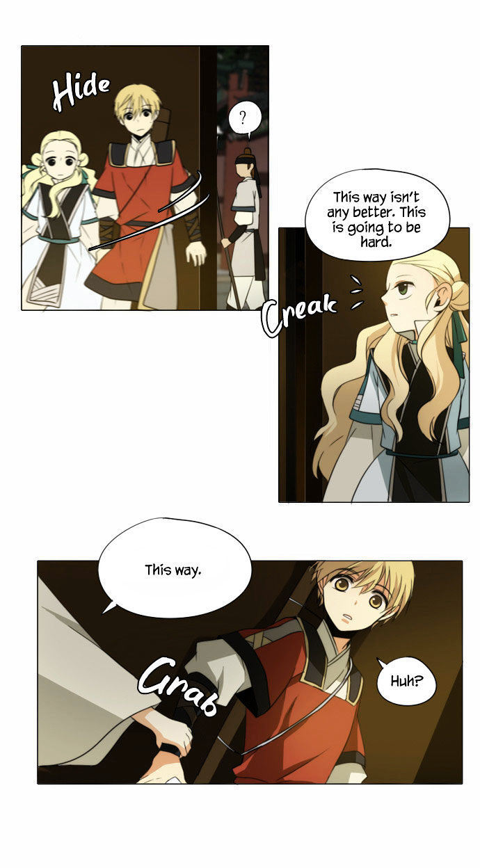 Godly Bells Chapter 66 page 19 - Chapter 66 : The Plan That Went Wrong