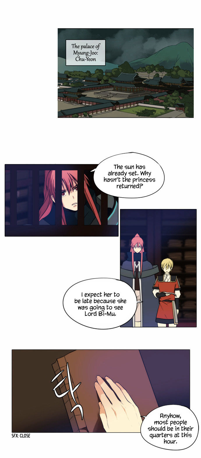 Godly Bells Chapter 66 page 2 - Chapter 66 : The Plan That Went Wrong