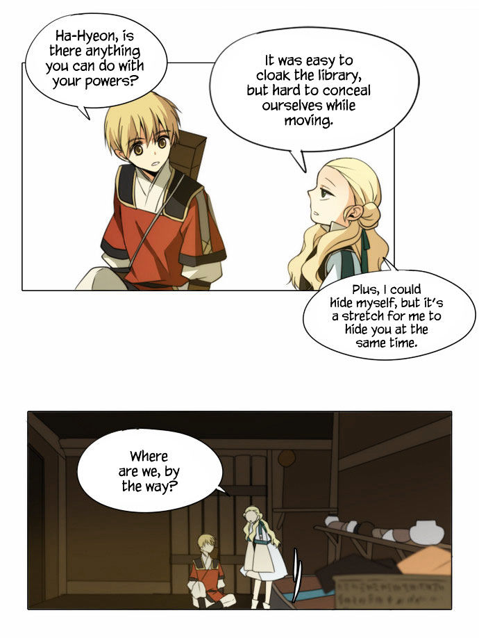 Godly Bells Chapter 66 page 21 - Chapter 66 : The Plan That Went Wrong