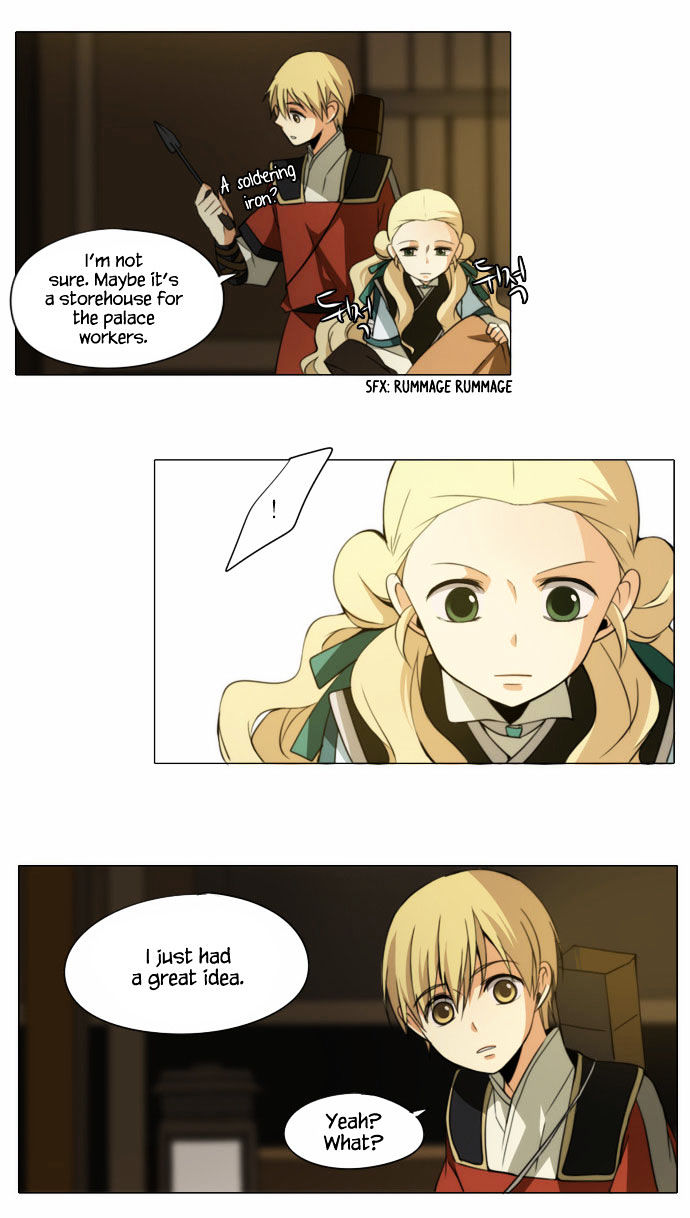 Godly Bells Chapter 66 page 22 - Chapter 66 : The Plan That Went Wrong