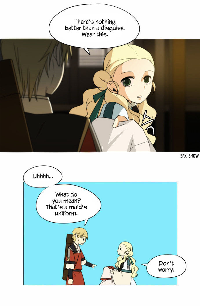 Godly Bells Chapter 66 page 23 - Chapter 66 : The Plan That Went Wrong