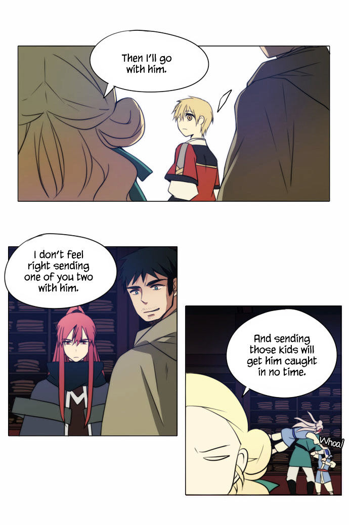 Godly Bells Chapter 66 page 4 - Chapter 66 : The Plan That Went Wrong