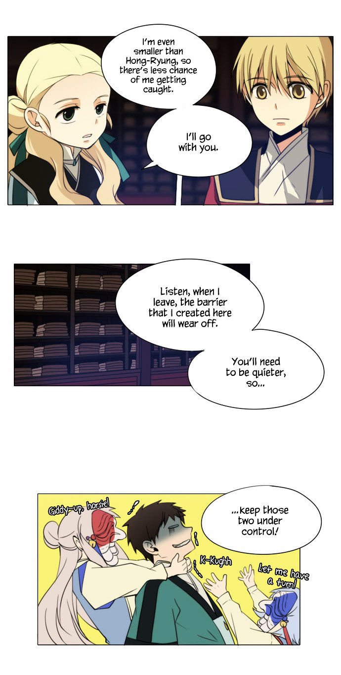 Godly Bells Chapter 66 page 5 - Chapter 66 : The Plan That Went Wrong