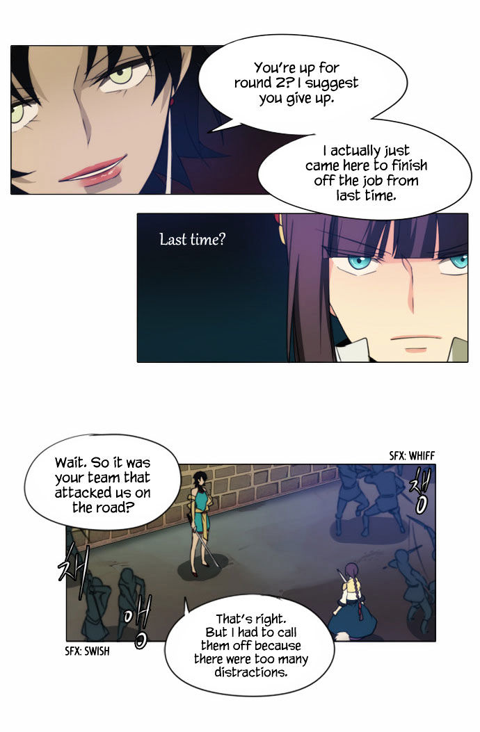 Godly Bells Chapter 66 page 9 - Chapter 66 : The Plan That Went Wrong