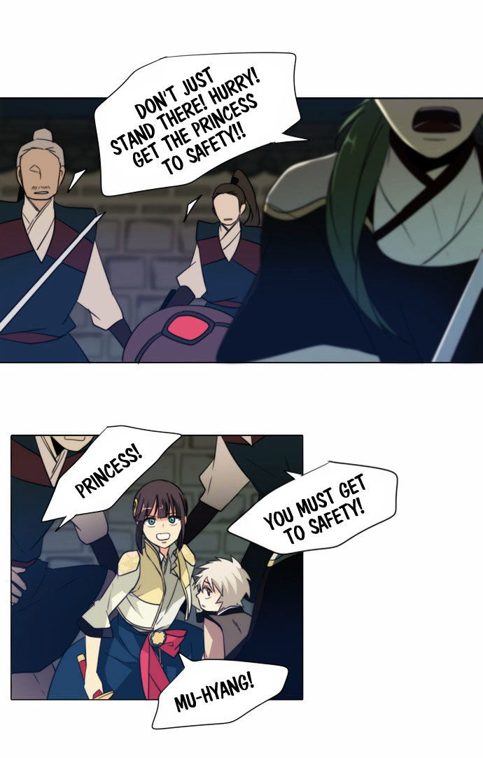 Godly Bells Chapter 67 page 10 - Chapter 67 : Disguise