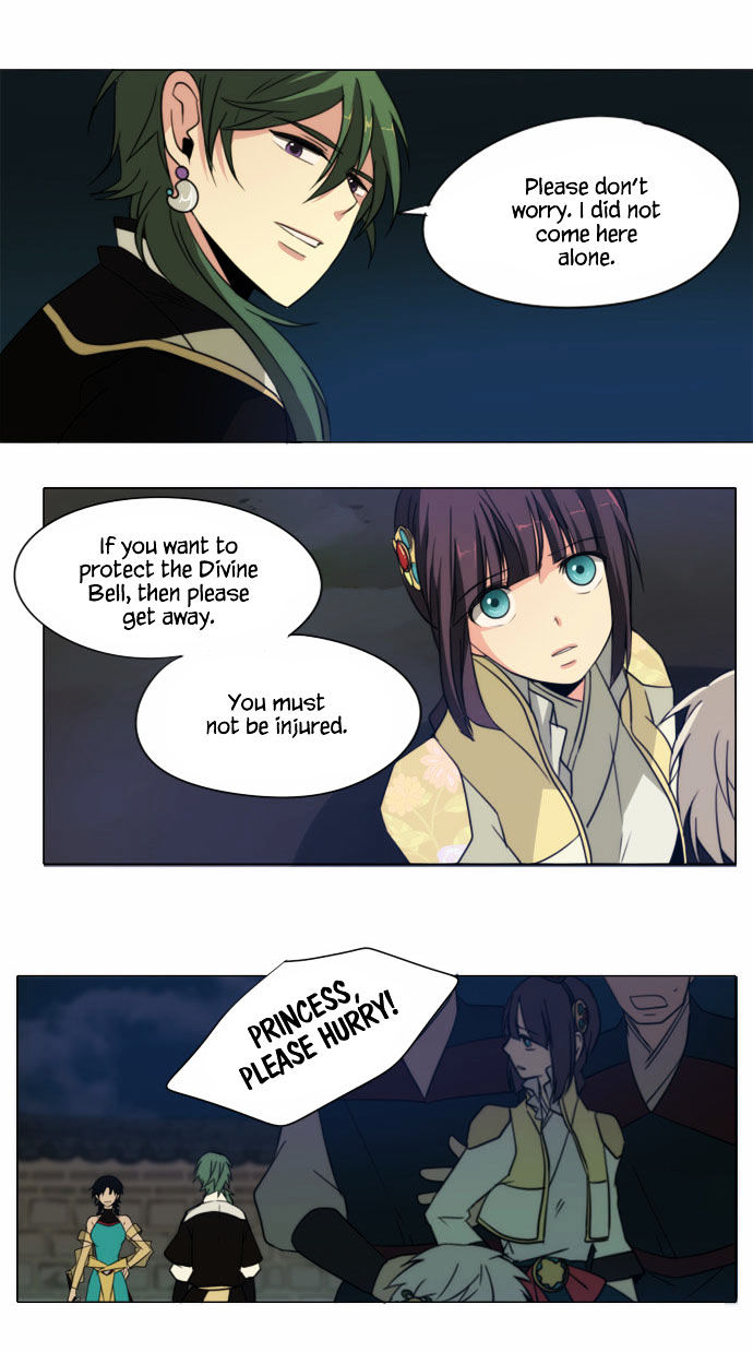 Godly Bells Chapter 67 page 11 - Chapter 67 : Disguise
