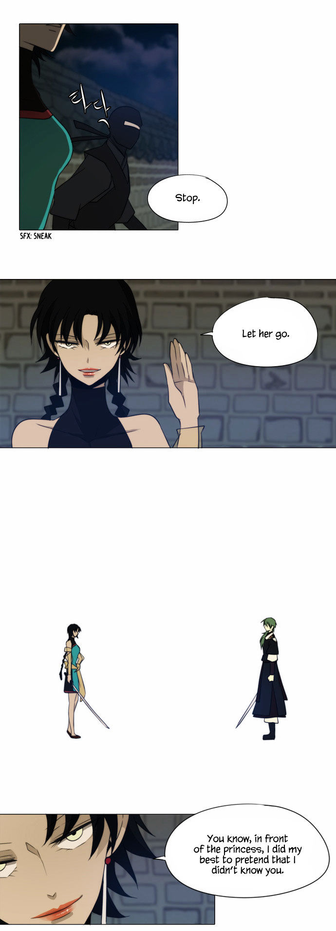 Godly Bells Chapter 67 page 12 - Chapter 67 : Disguise