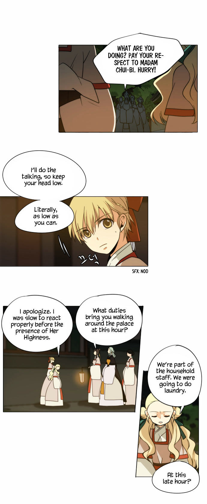 Godly Bells Chapter 67 page 14 - Chapter 67 : Disguise