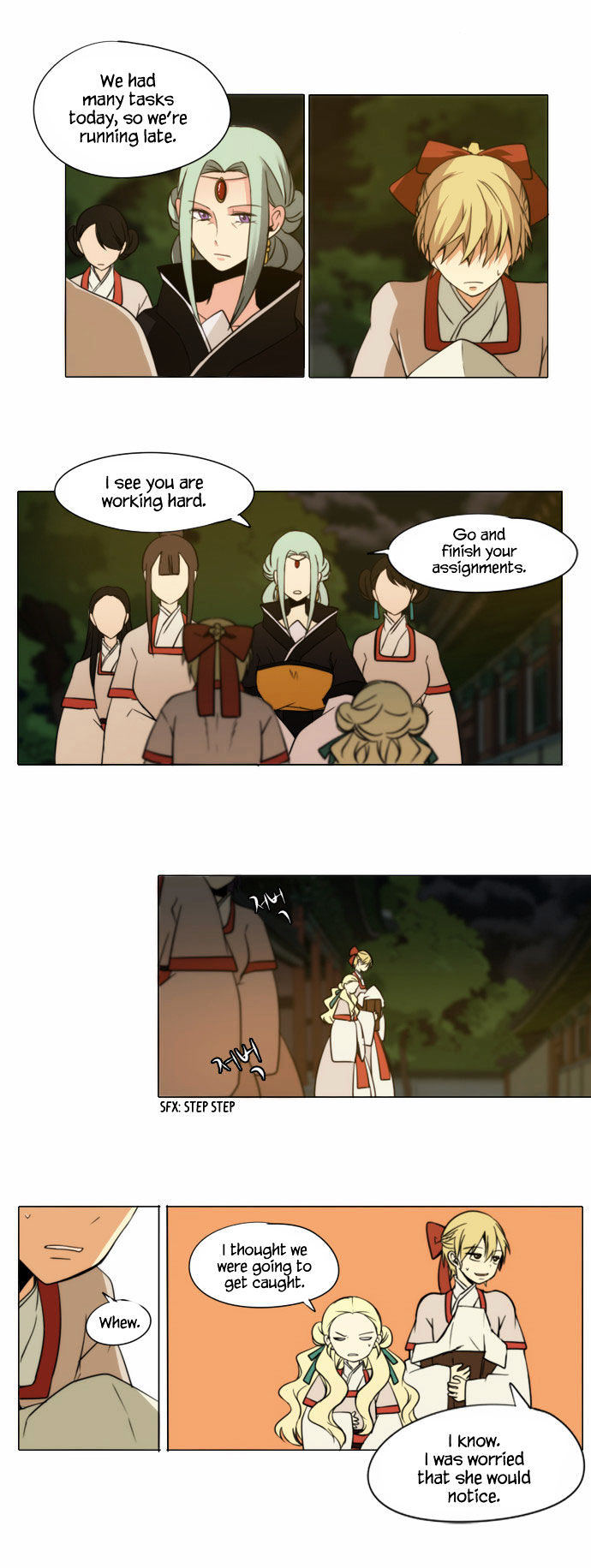 Godly Bells Chapter 67 page 15 - Chapter 67 : Disguise