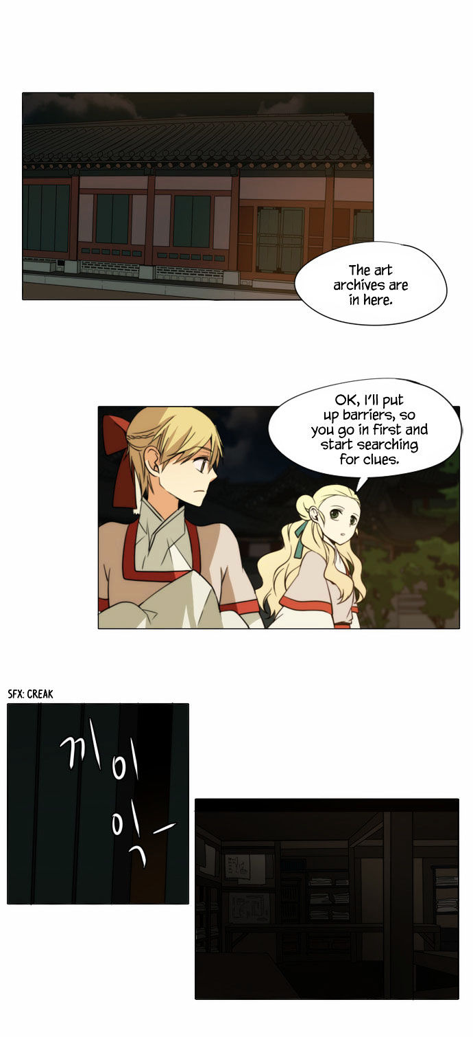 Godly Bells Chapter 67 page 19 - Chapter 67 : Disguise