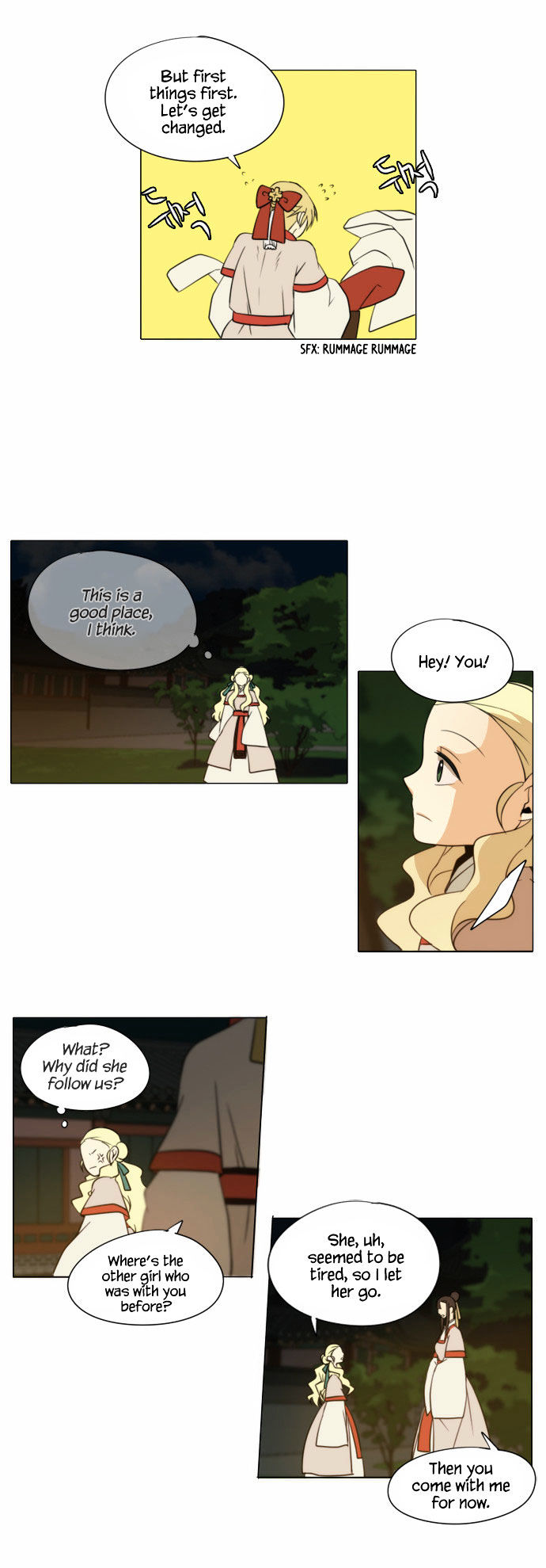 Godly Bells Chapter 67 page 21 - Chapter 67 : Disguise