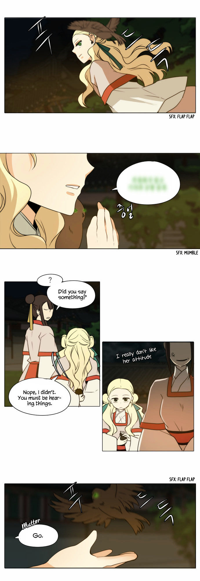 Godly Bells Chapter 67 page 24 - Chapter 67 : Disguise