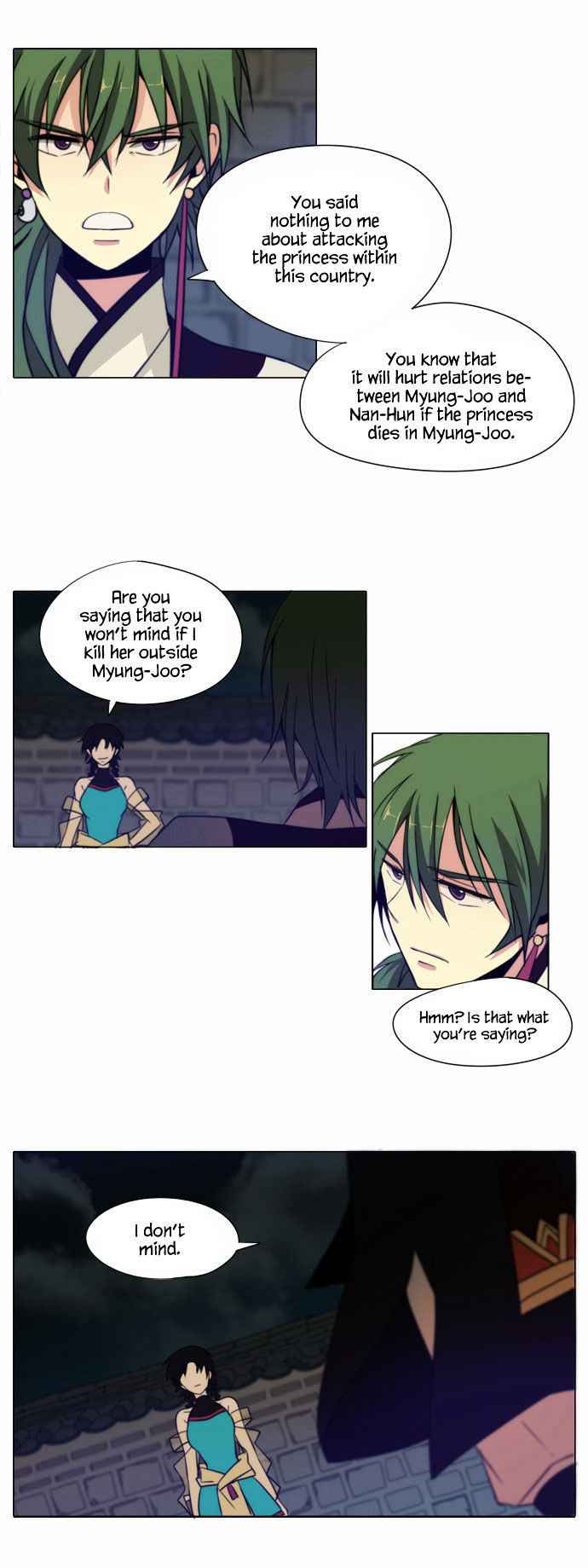 Godly Bells Chapter 67 page 26 - Chapter 67 : Disguise