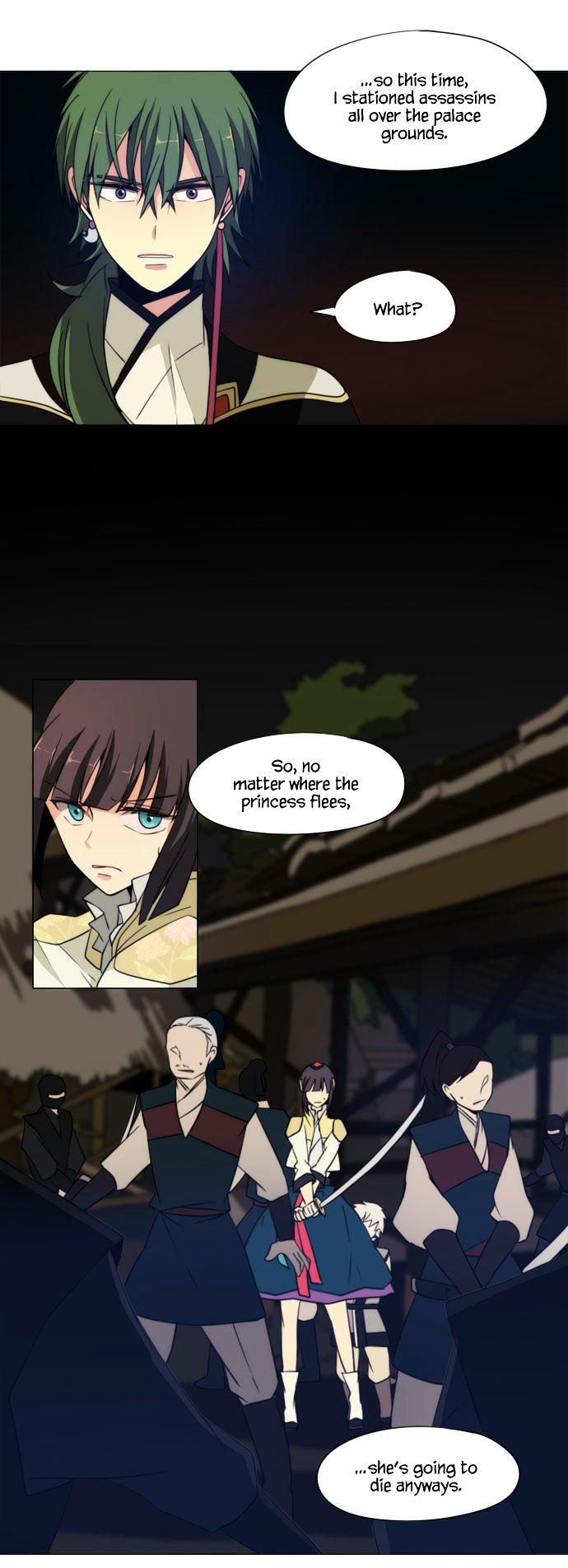 Godly Bells Chapter 67 page 29 - Chapter 67 : Disguise