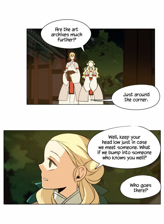 Godly Bells Chapter 67 page 4 - Chapter 67 : Disguise