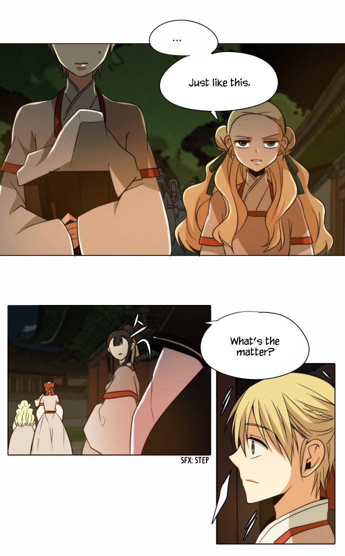 Godly Bells Chapter 67 page 5 - Chapter 67 : Disguise