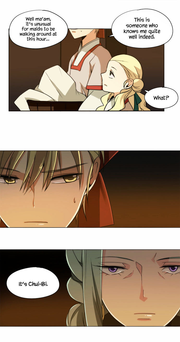 Godly Bells Chapter 67 page 6 - Chapter 67 : Disguise