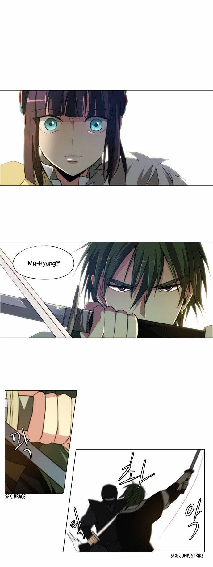 Godly Bells Chapter 67 page 8 - Chapter 67 : Disguise