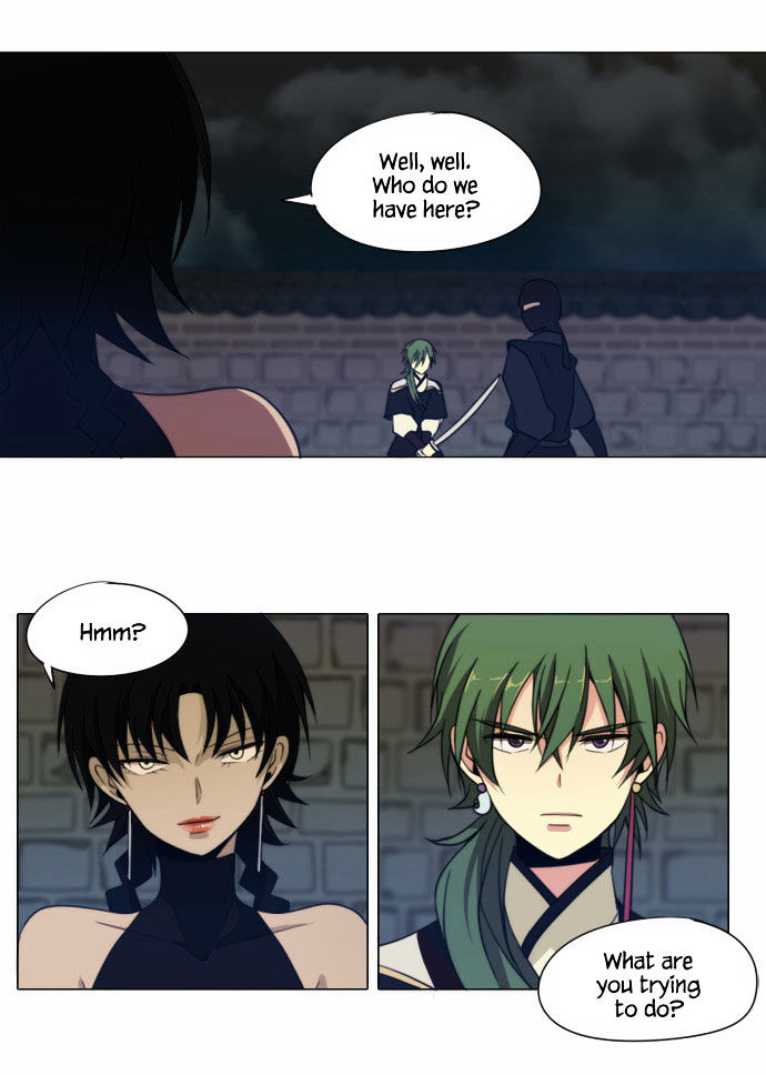 Godly Bells Chapter 67 page 9 - Chapter 67 : Disguise