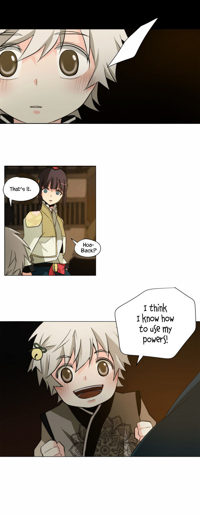 Godly Bells Chapter 68 page 11 - Chapter 68 : Hoa-Back
