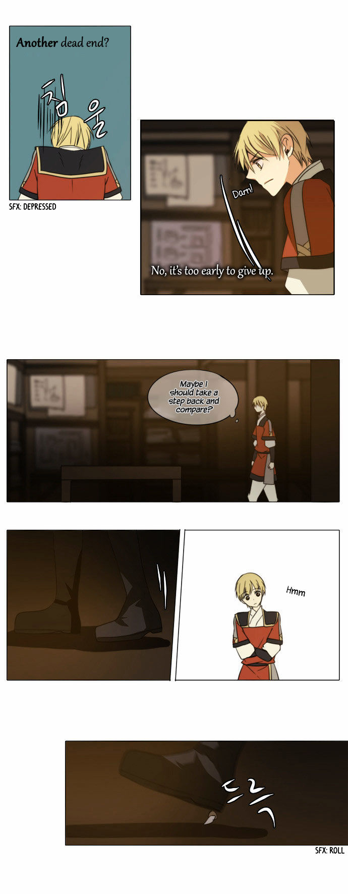 Godly Bells Chapter 68 page 13 - Chapter 68 : Hoa-Back