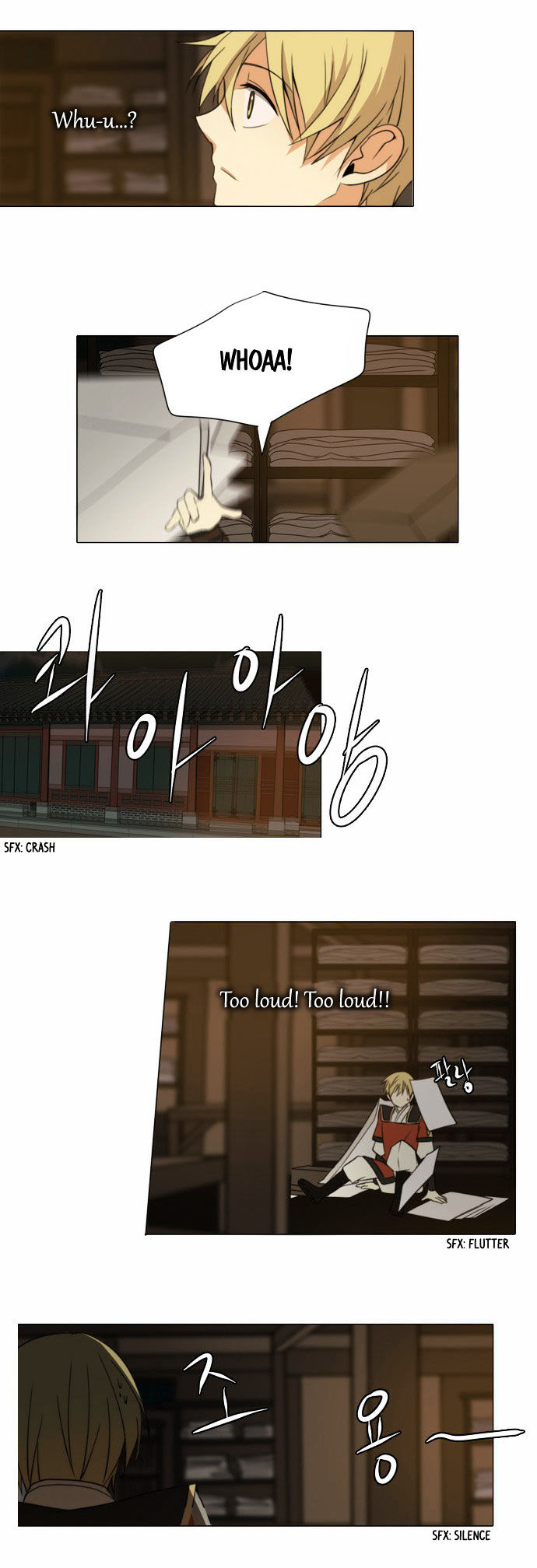 Godly Bells Chapter 68 page 14 - Chapter 68 : Hoa-Back